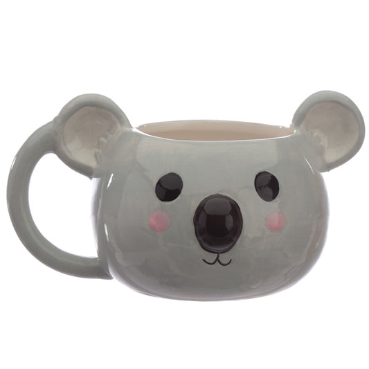 Adoramals Koala Head Mug