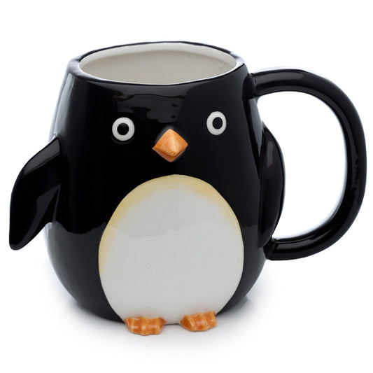 Huddle Penguin Ceramic Mug