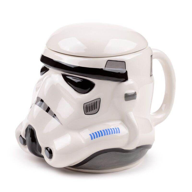 The Original Stormtrooper Helmet 3D Mug (with lid)