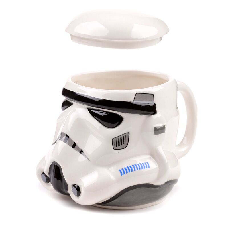 The Original Stormtrooper Helmet 3D Mug (with lid)