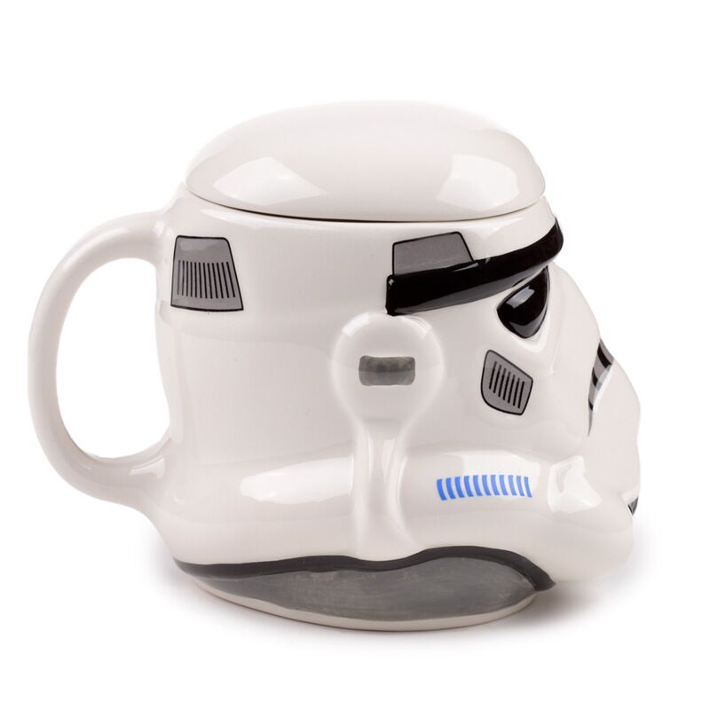 The Original Stormtrooper Helmet 3D Mug (with lid)