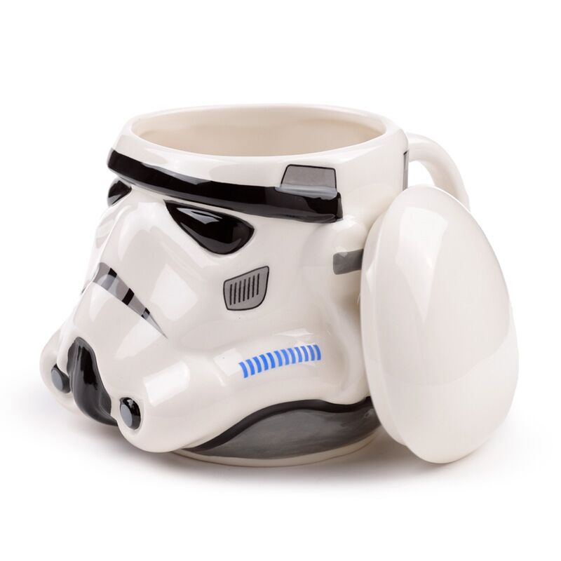 The Original Stormtrooper Helmet 3D Mug (with lid)