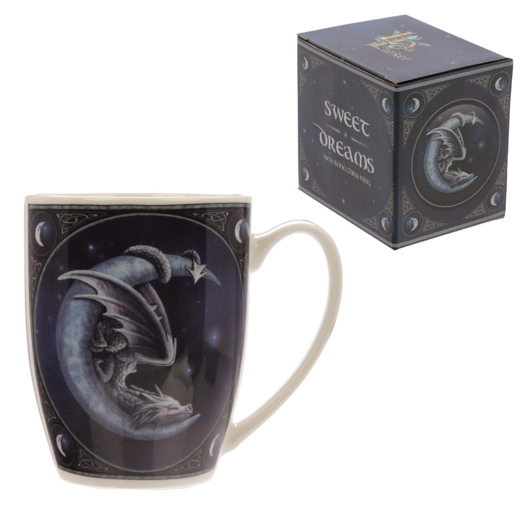 'Sweet Dreams' - A Lisa Parker Dragon Design Porcelain Mug