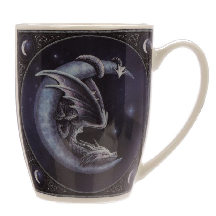 'Sweet Dreams' - A Lisa Parker Dragon Design Porcelain Mug