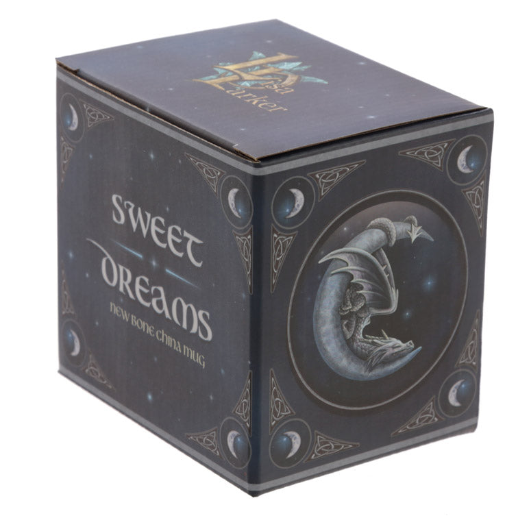 'Sweet Dreams' - A Lisa Parker Dragon Design Porcelain Mug