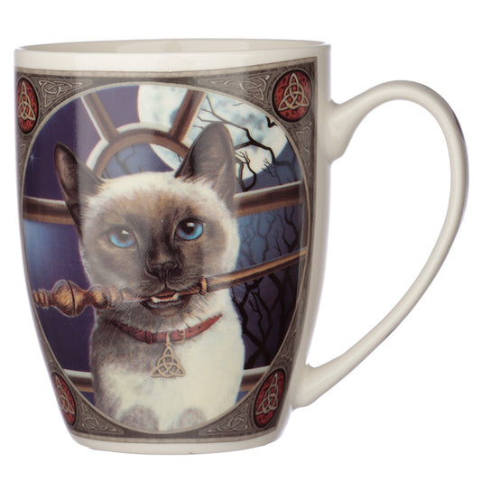 'Hocus Pocus' - A Lisa Parker Cat Design Porcelain Mug