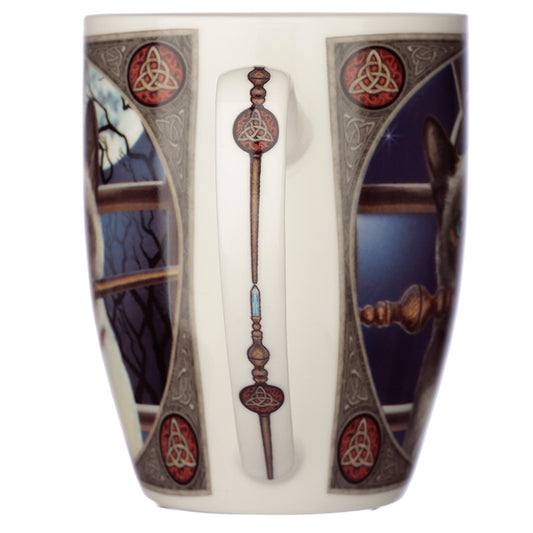 'Hocus Pocus' - A Lisa Parker Cat Design Porcelain Mug