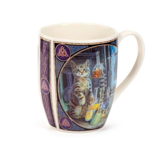 'Jekyll & Hyde' Porcelain Mug - A Lisa Parker Cat Design