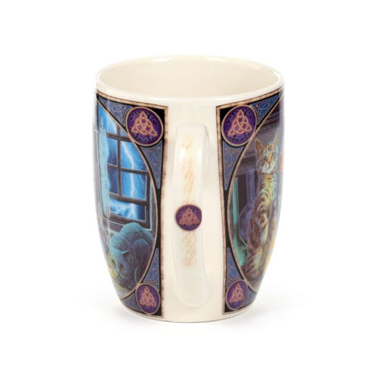 'Jekyll & Hyde' Porcelain Mug - A Lisa Parker Cat Design