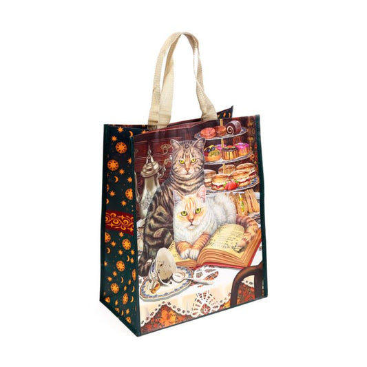 'Brewed Prophecies' Reusable Bag - A Lisa Parker Cat Design