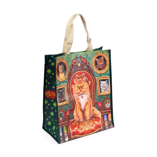 'Mad About Cats' Reusable Bag - A Lisa Parker Design