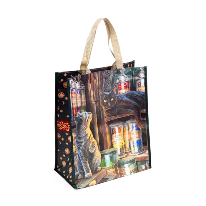 'Magical Emporium' Reusable Bag - A Lisa Parker Cat Design