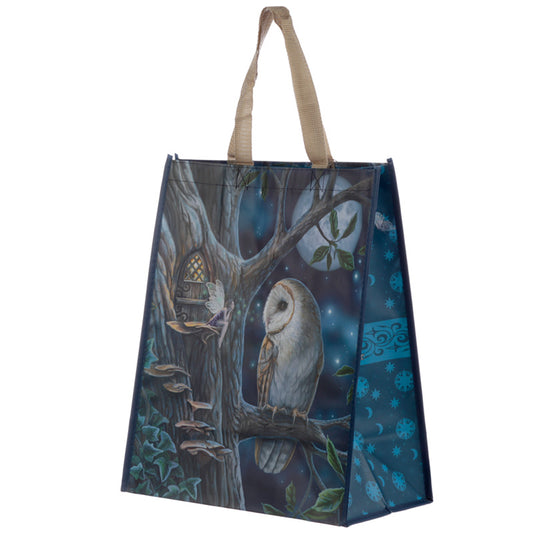 'Fairy Tales' Reusable Bag - A Lisa Parker Owl and Fairy Design