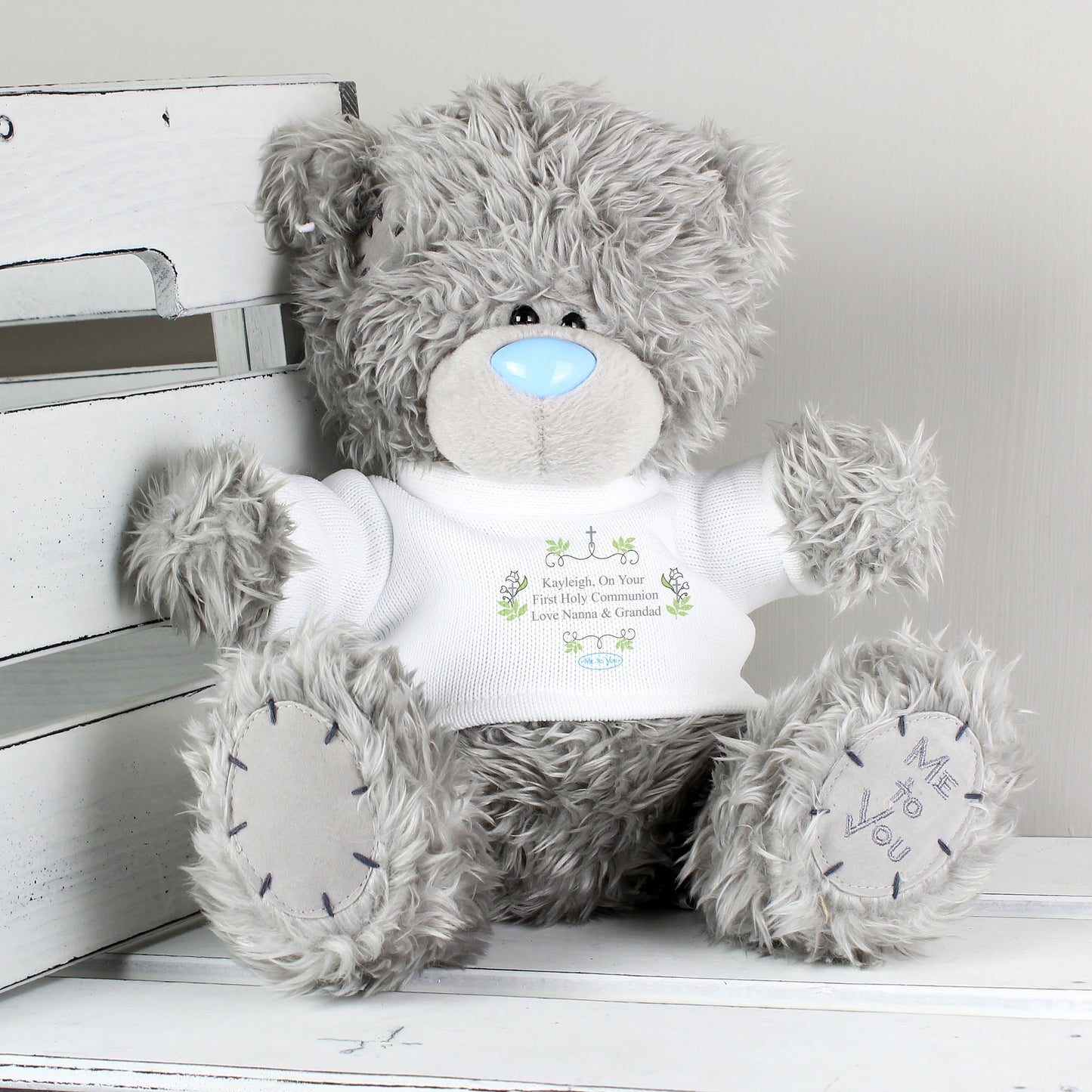 Personalised Me To You Bear (Nature's Blessing) with T-Shirt Bear