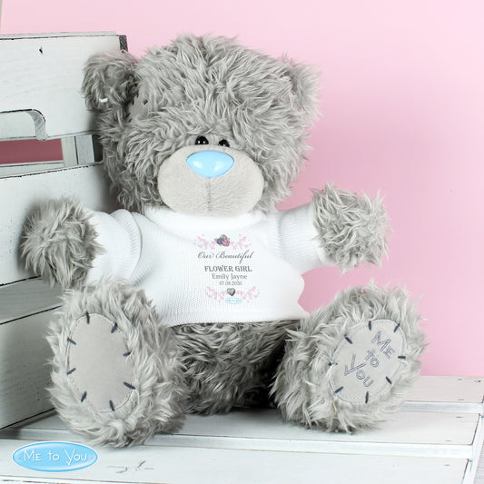 Personalised Me To You Bear (Our Beautiful) Girl's Teddy with T-Shirt