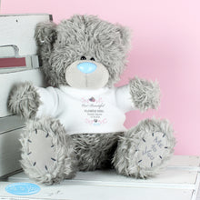 Personalised Me To You Bear (Our Beautiful) Girl's Teddy with T-Shirt