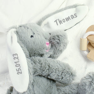 Personalised Bunny Rabbit Ears Soft Toy - New Design