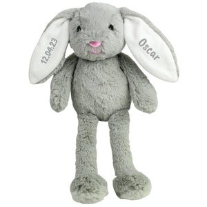 Personalised Bunny Rabbit Ears Soft Toy - New Design