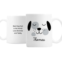 Personalised Cute Dog Mug - Updated Design