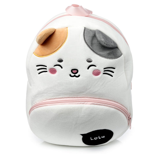Adoramals Lola the Cat Plush Backpack / Rucksack