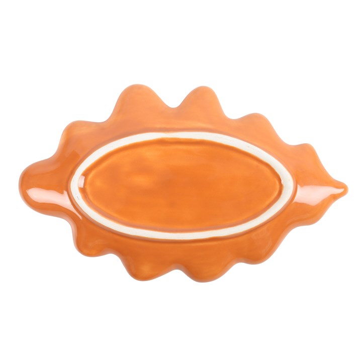 Autumn Themed Leaf Trinket Dish