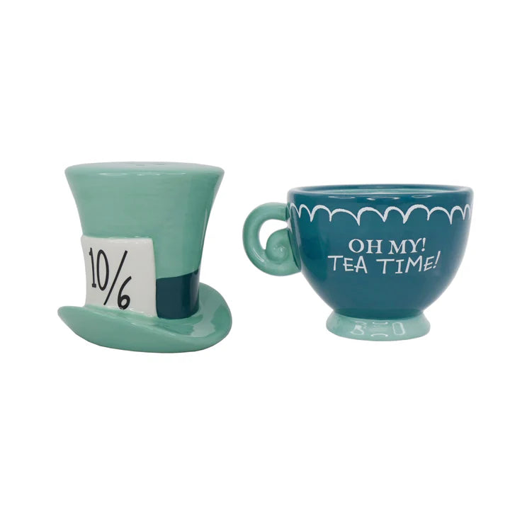 Disney Alice in Wonderland: Salt and Pepper Shakers