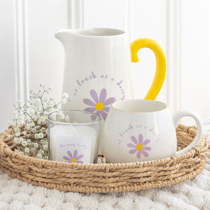 'Fresh as a Daisy' Rounded Mug