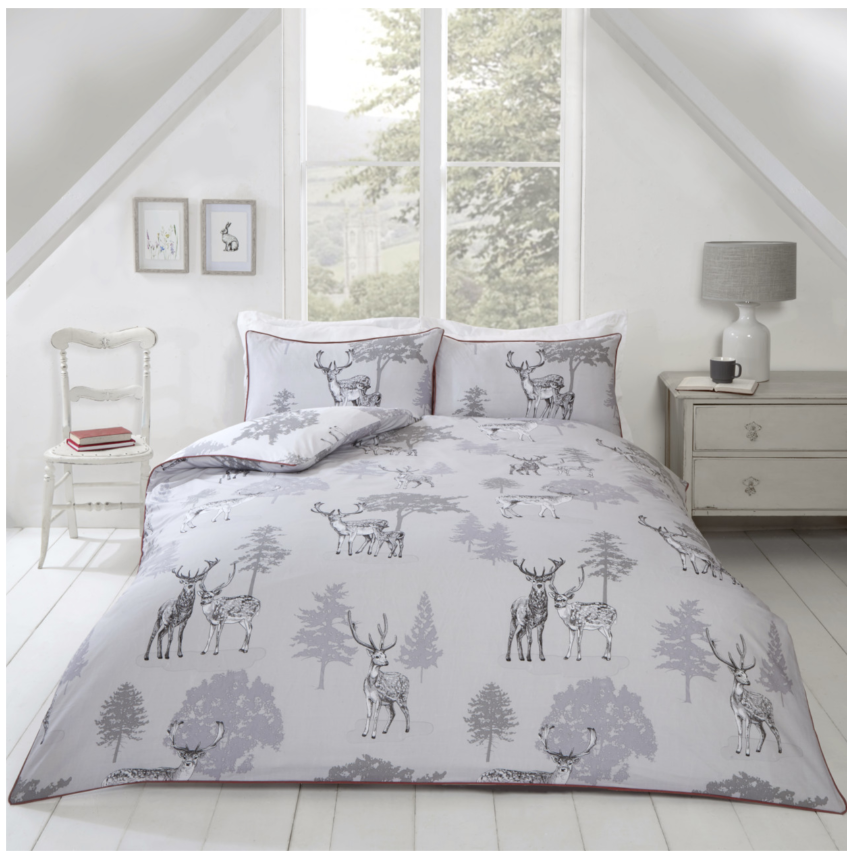 Sherwood Christmas/Winter Duvet Cover Set - Single, Double & King Available