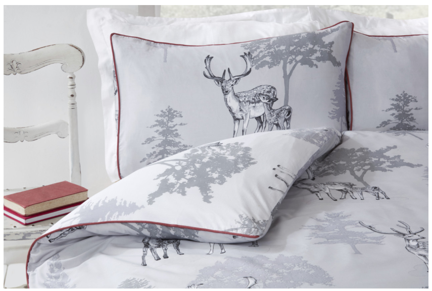 Sherwood Christmas/Winter Duvet Cover Set - Single, Double & King Available