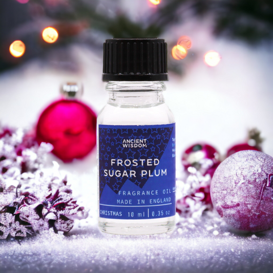 Frosted Sugar Plum (Christmas) Fragrance Oil (10ml)