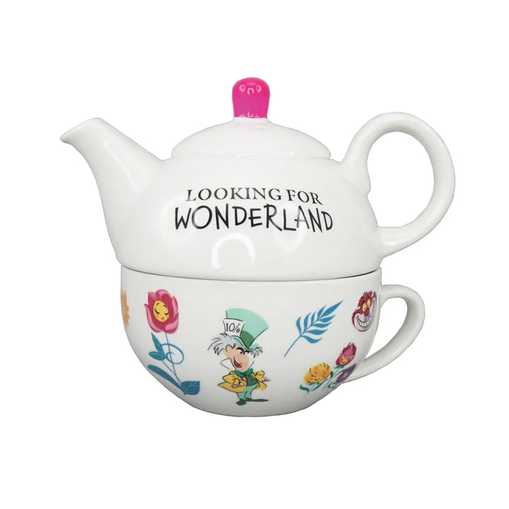 Disney Alice in Wonderland: Tea for One Set