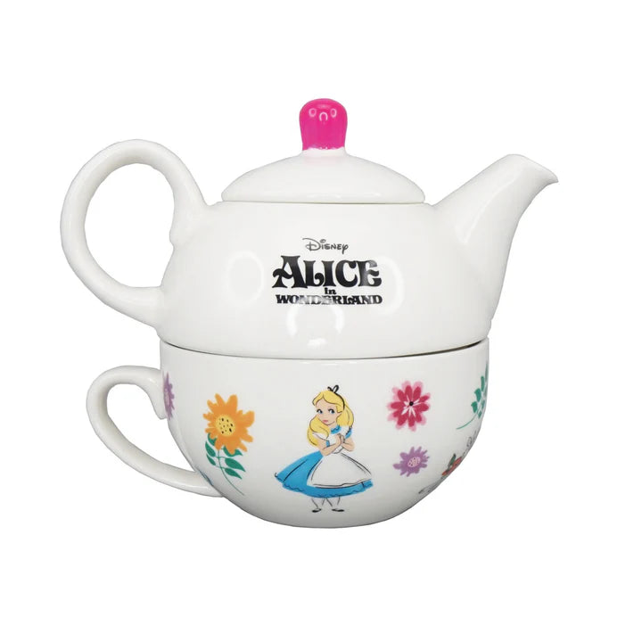 Disney Alice in Wonderland: Tea for One Set