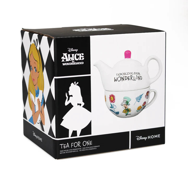 Disney Alice in Wonderland: Tea for One Set