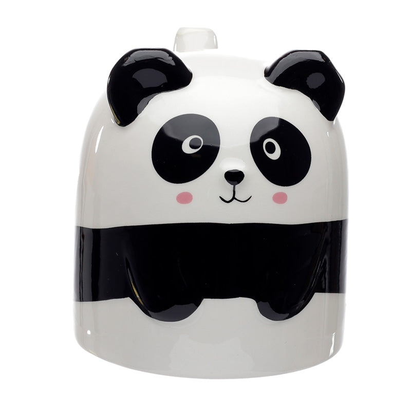 Panda (Pandarama) Upside Down Ceramic Mug