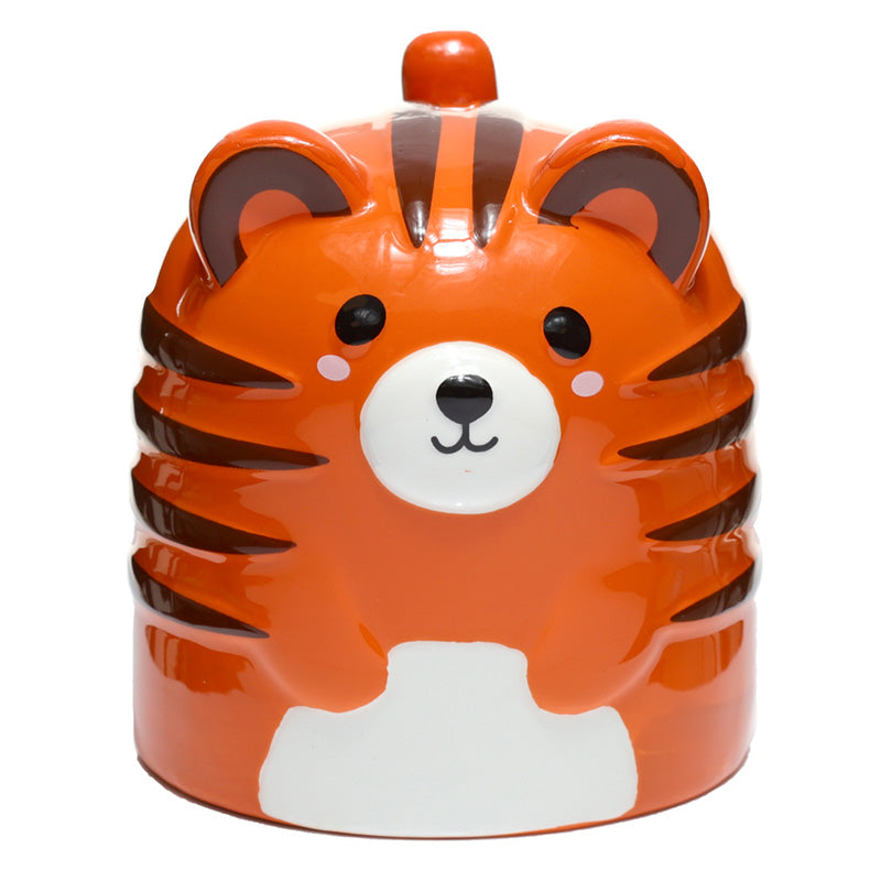 Adoramals Tiger Upside Down Ceramic Mug
