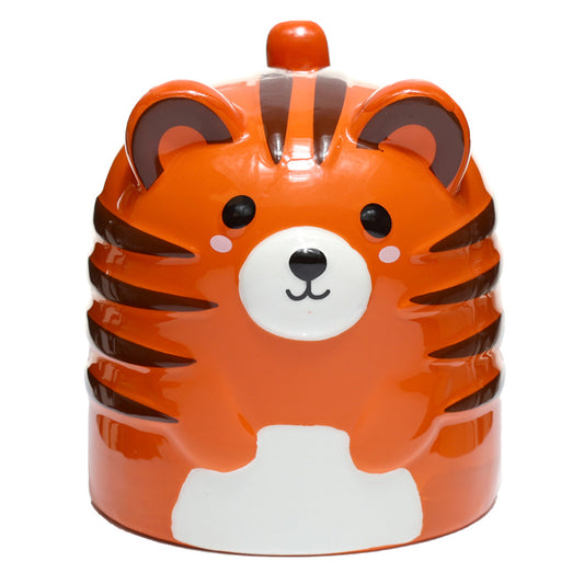 Adoramals Tiger Upside Down Ceramic Mug