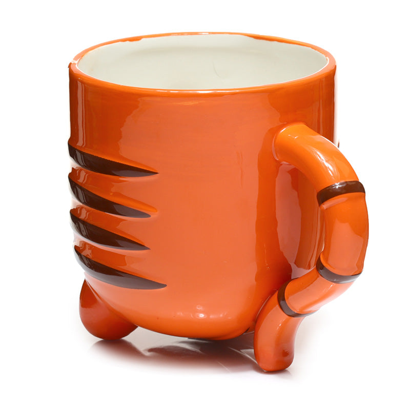Adoramals Tiger Upside Down Ceramic Mug