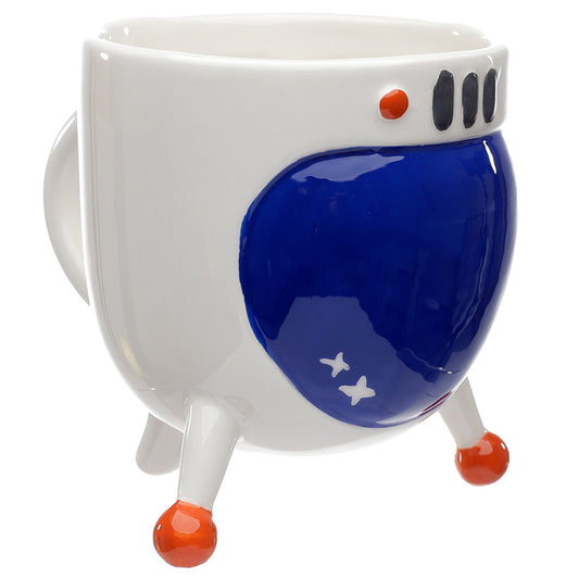 Astronaut (Space Cadet) Upside Down Ceramic Mug