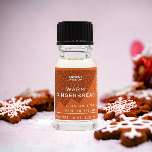 Warm Gingerbread (Christmas) Fragrance Oil (10ml)