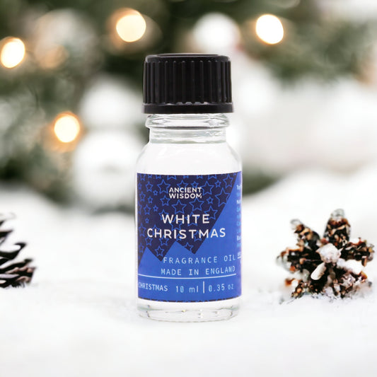 White Christmas (Christmas) Fragrance Oil (10ml)