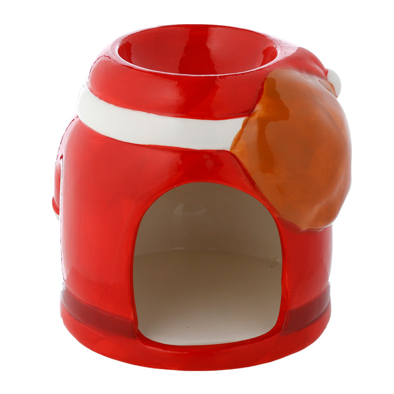 Santa Shaped Christmas Ceramic Oil/Wax Melt Burner