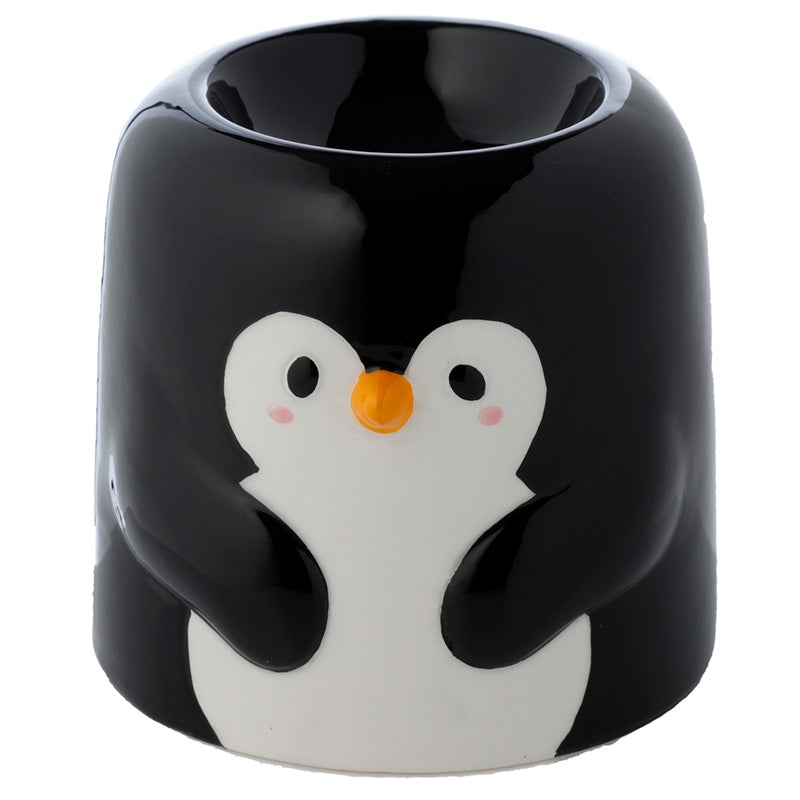 Penguin Shaped Christmas Ceramic Oil/Wax Melt Burner
