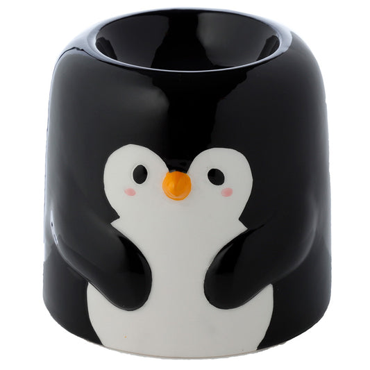 Penguin Shaped Christmas Ceramic Oil/Wax Melt Burner