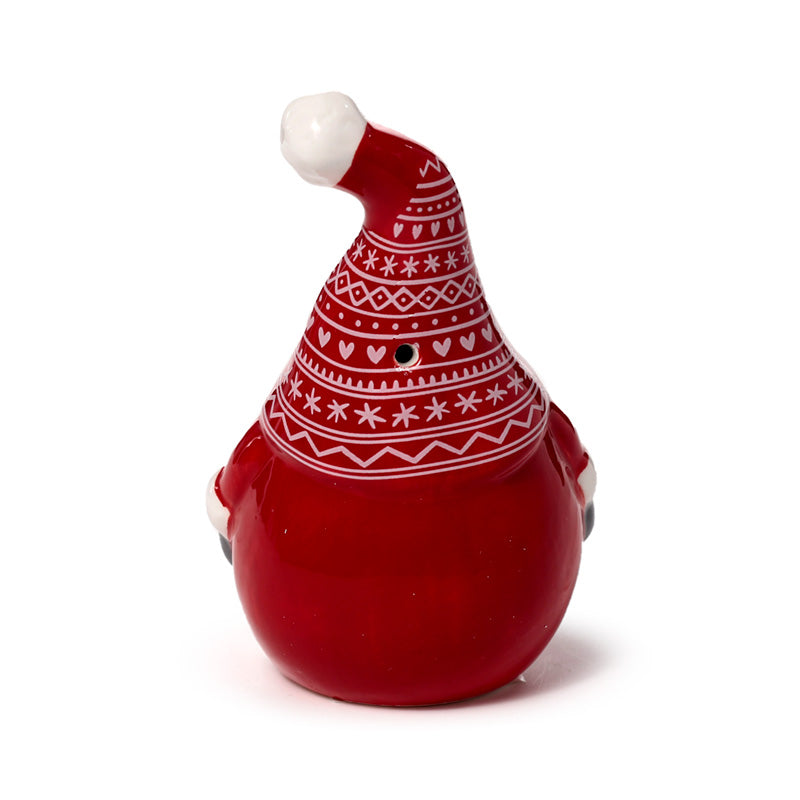 Ceramic Salt & Pepper Set - Christmas Gonk