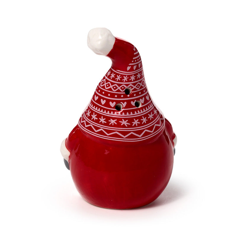 Ceramic Salt & Pepper Set - Christmas Gonk