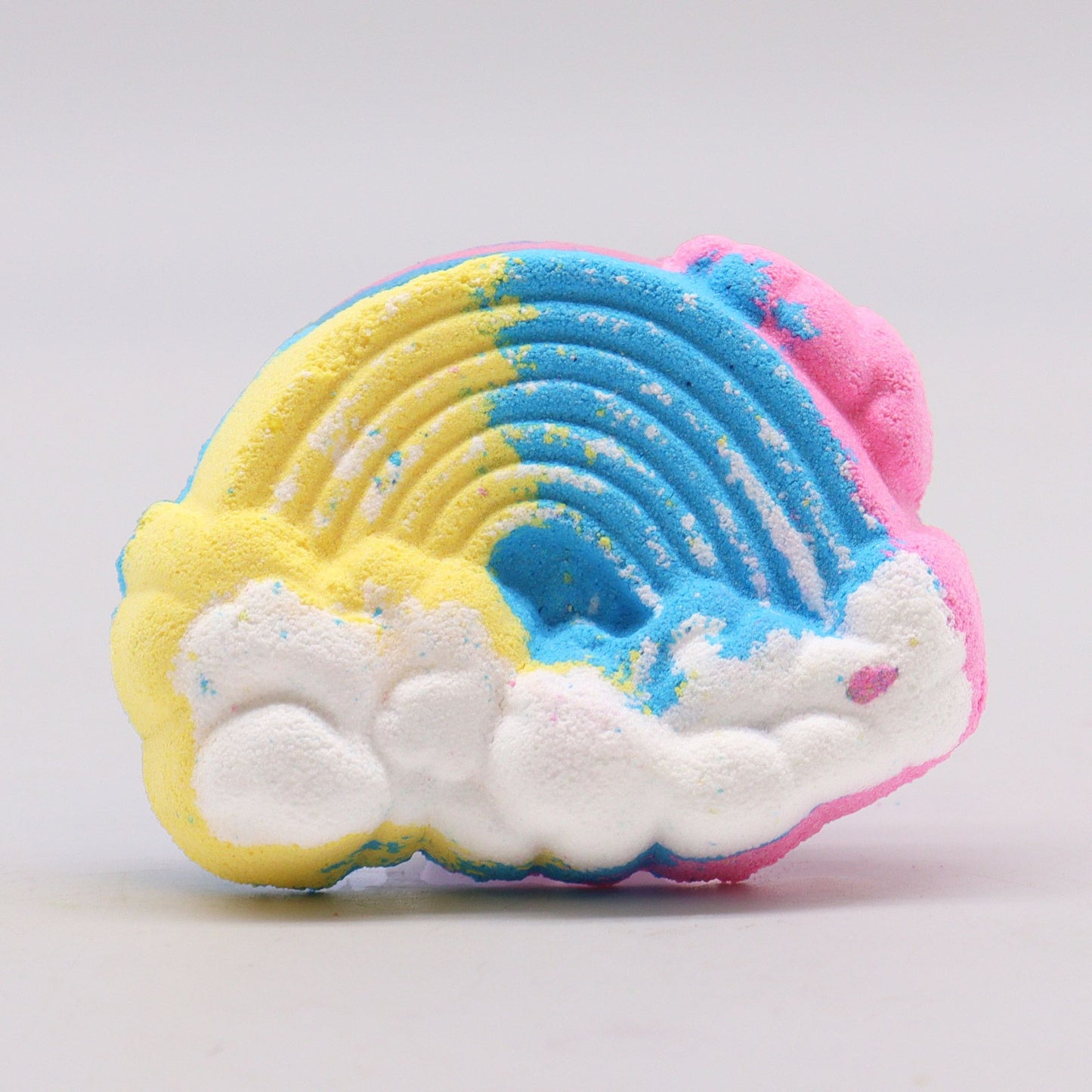 Cloud and Rainbow Bathbomb 95g - Mango