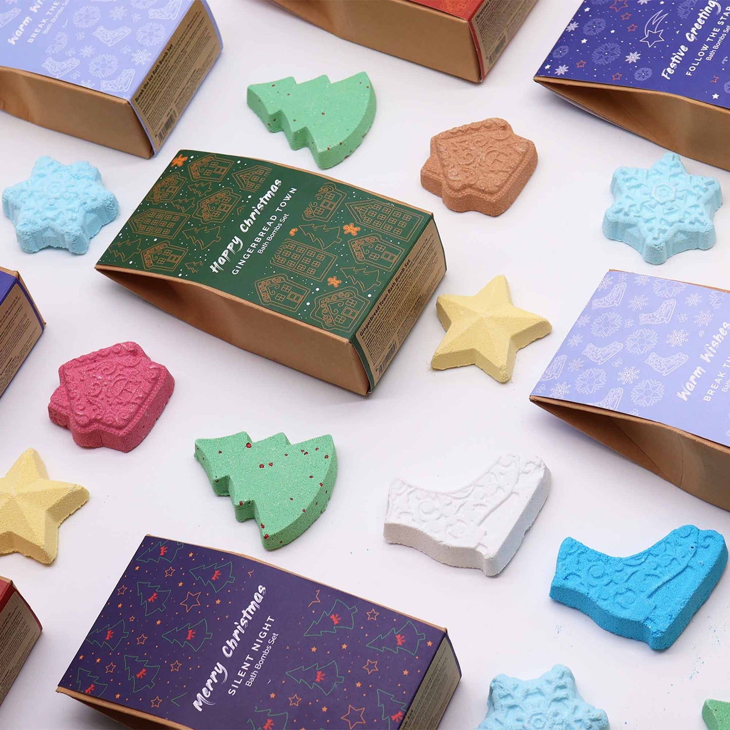 Follow the Star Christmas Bath Bomb Gift Set