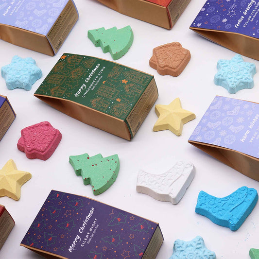 Follow the Star Christmas Bath Bomb Gift Set