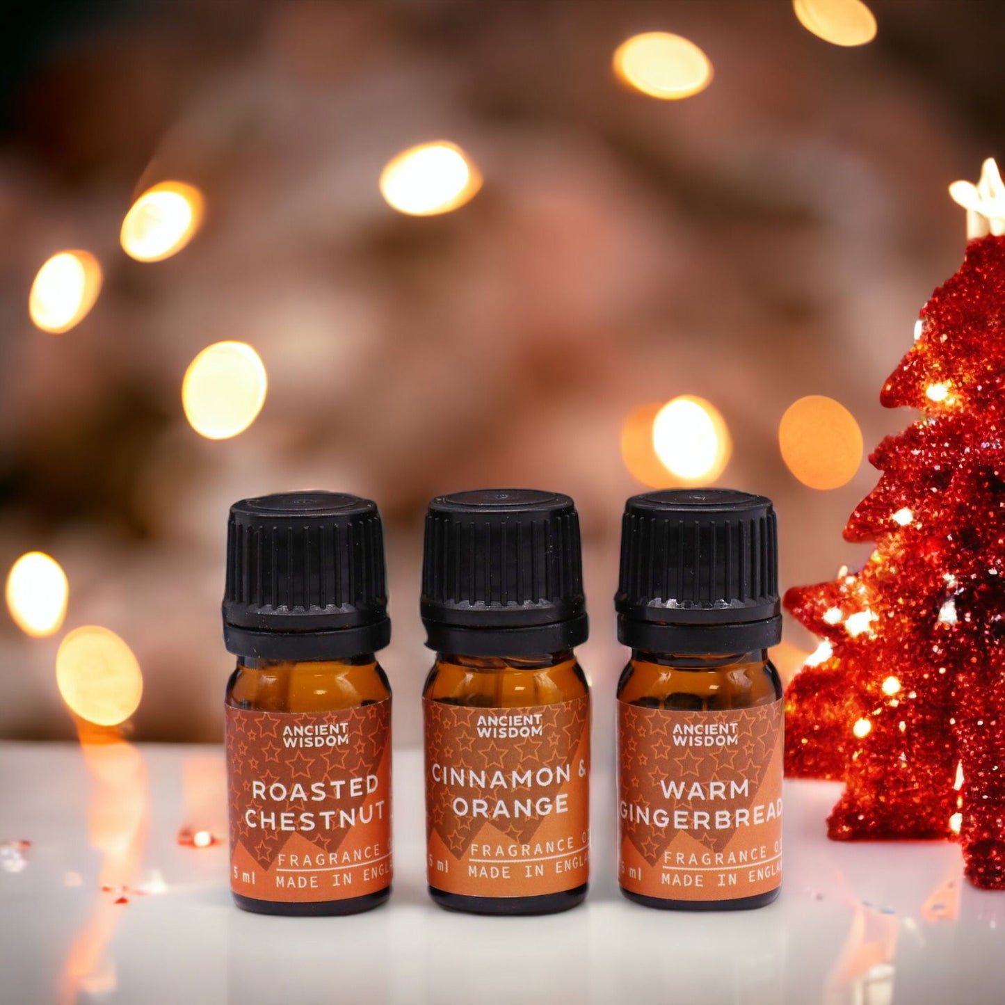 Festive Delights Fragrance Oil Gift Set - 12 Christmas Inspired Scents