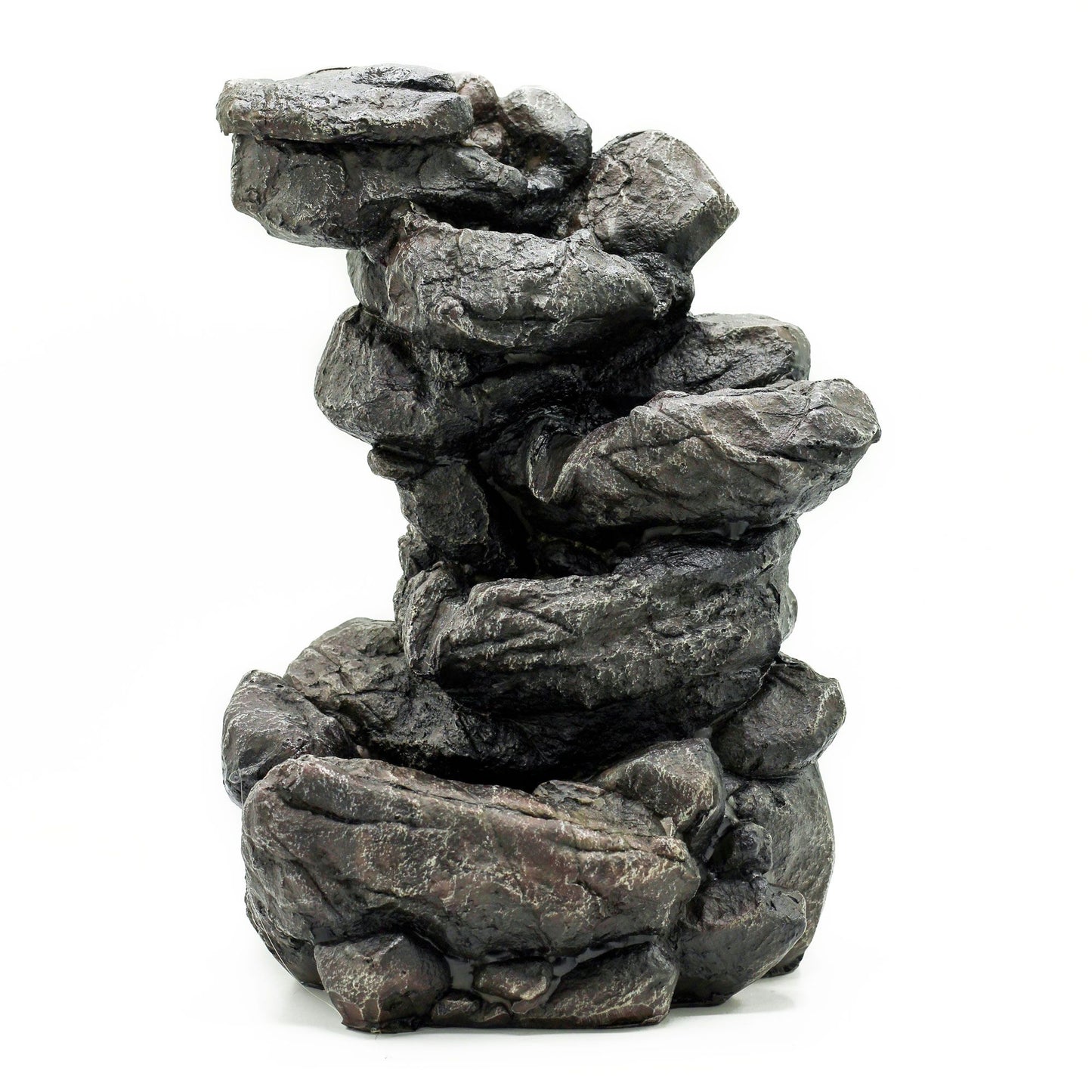 Tabletop Water Feature - Natural Rocks Formation (35cm)